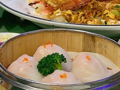 蟹粉虾仁盖浇饭-中国饭店-餐厅