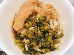 雪菜肉丝面-东吴面馆(因果巷店)