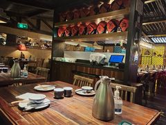 -绿茶餐厅(华贸购物中心店)