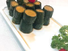 芥末黄瓜-普天和酒楼·新津菜·烤鸭(天津之眼店)