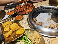 -姜胖胖首尔自助烤肉·蒸汽海鲜大排档(国瑞中心店)