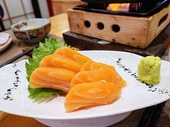 三文鱼刺身-游You House(西单老佛爷店)