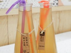 马蹄竹蔗水-若爱猪肚鸡·啫啫煲(循礼门M+店)