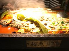 -探鱼·鲜青椒爽麻烤鱼(广州花都来又来店)