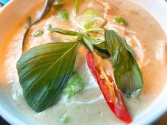 中部绿咖喱鸡肉-帕蓝·暹罗料理(曲阳店)