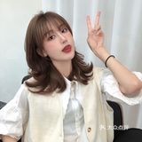 帮表妹从新设计的发型发色