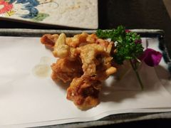 炸鸡块-虎焱炭火烧肉