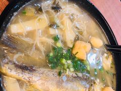 他家的黄鱼面-牛吃草牛杂面(天一店)