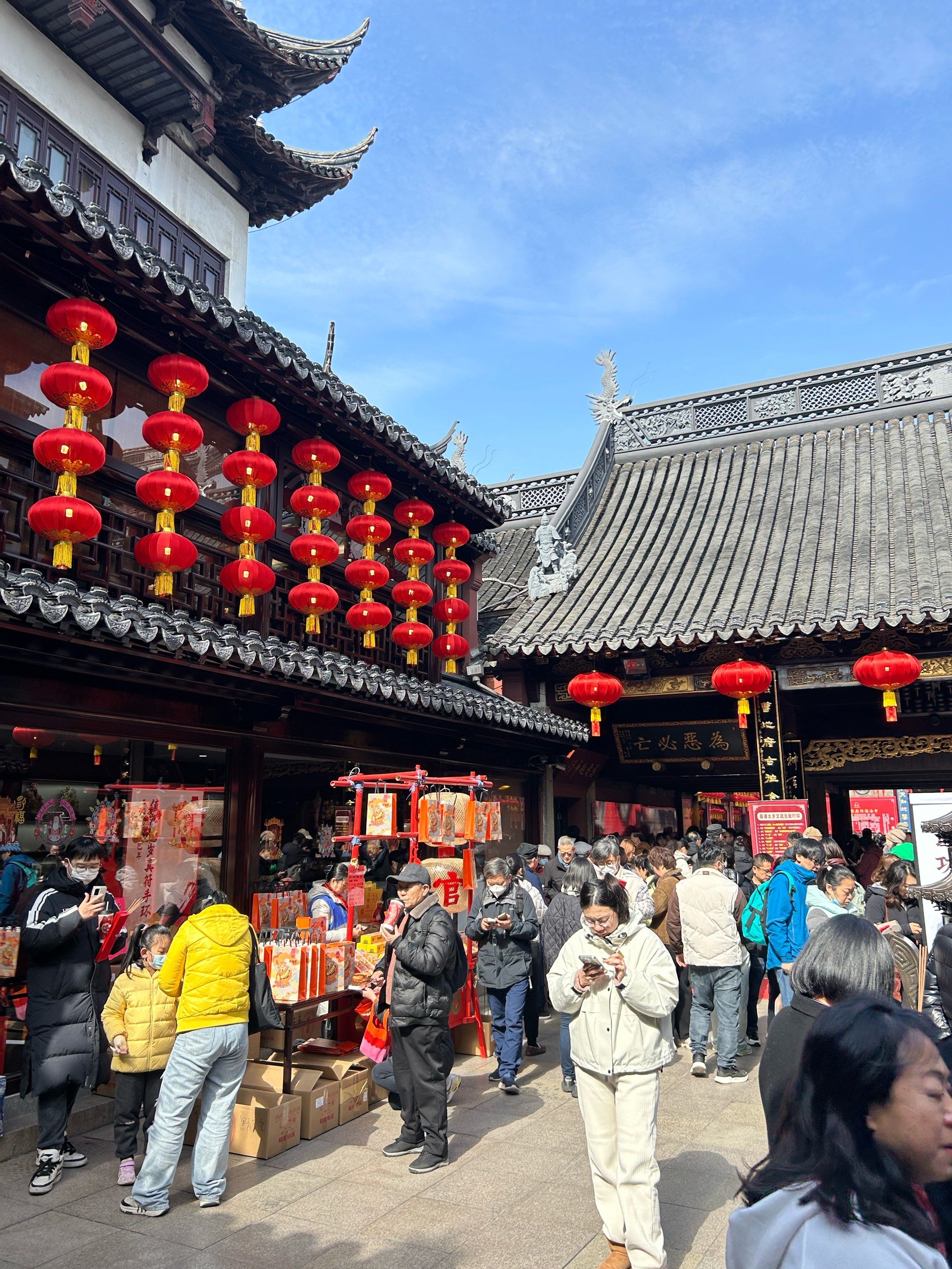 今天,我有幸参观了上海著名的旅游景点