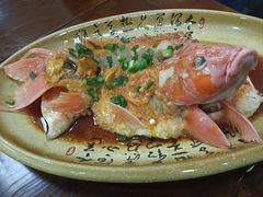 特色荷包红鲤鱼-婺源第一楼(朱子大道店)
