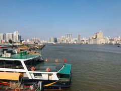 -澳门环岛游湾仔码头