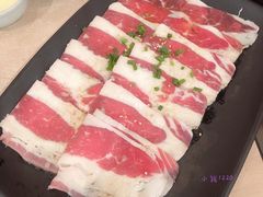 秘制酱汁五花肉-新石器烤肉(之心城店)