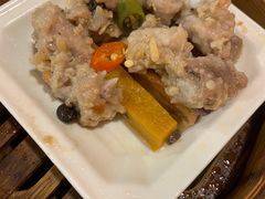 豉汁蒸排骨-稻香酒家·34年老字号·港式粤菜(汉街店)