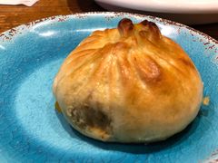 沙葱烤包子-蒙亨·手把肉·蒙古包文化主题餐厅(天恒广场店)