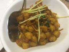 咖喱鹰嘴豆-Santoor 萨都里印度餐厅(北锣鼓巷店)