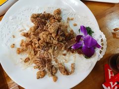 芋丝炸醋肉-醉壹号海鲜大排档(厦门美食地标店)