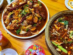 -西北兄弟大盘鸡卷子鸡