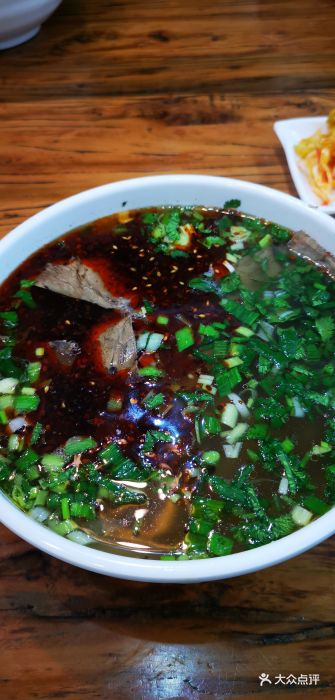 思泊湖牛肉面(建设西路店)-图片-西安美食-大众点评网