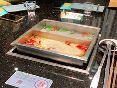自助取餐区-五星桥原切肥牛火锅·30年专注好牛肉(湖塘店)