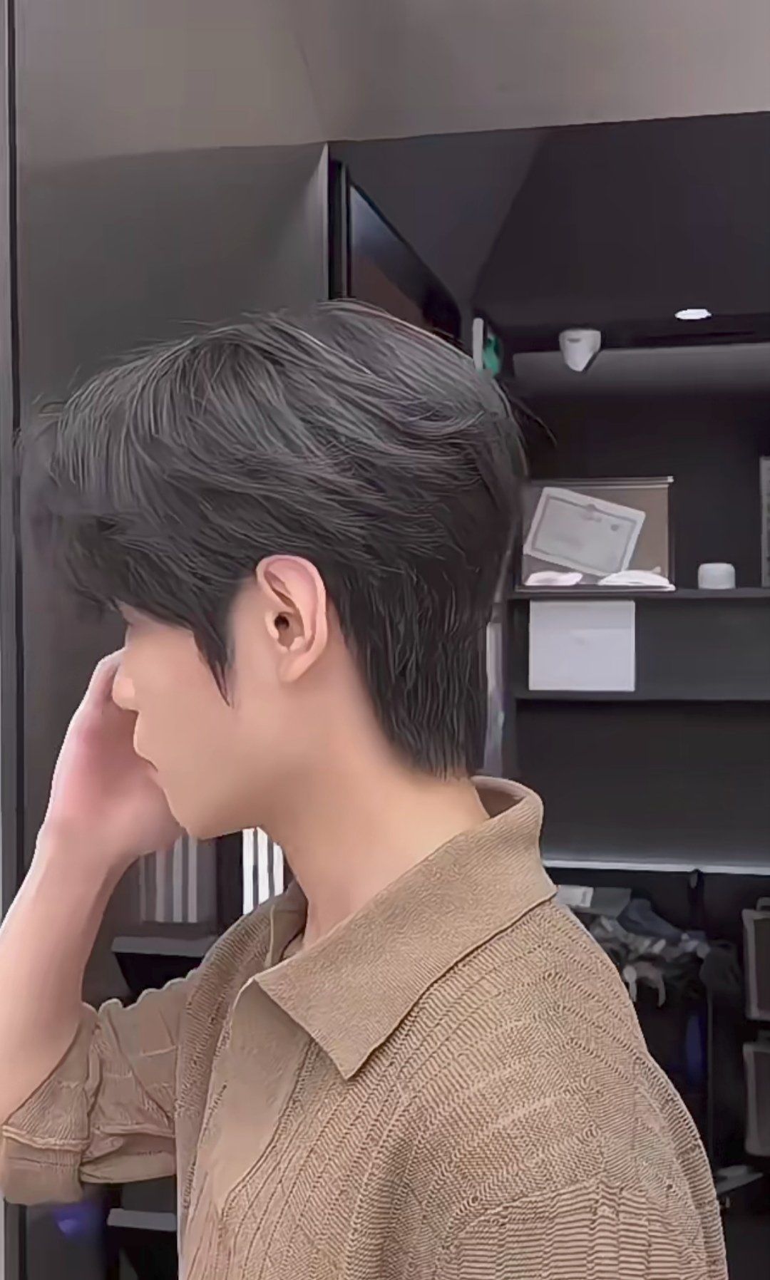少年感发型附近哪里做头发好狼尾发男生短发适合发量少的男生
