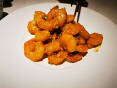 蟹粉大虾仁-维园悦谱·海派家常菜(乌鲁木齐南路店)