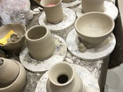 -馆陶手作坊DIY·陶艺·石塑粘土·石膏娃娃(车陂店)