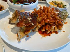 松鼠桂鱼-洋洋中餐馆·SINCE 1997(信投店)