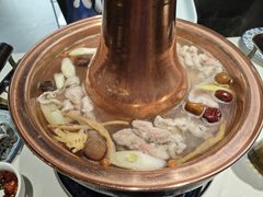 -一只羊·铜锅涮羊肉烧烤
