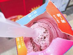 西班牙红提口味麦旋风-麦当劳(东苑丽宝商业广场店)