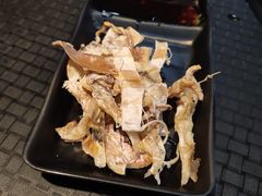 干鱿鱼-邢氏老太太烧烤(南山店)