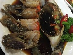 -咸草酱蟹