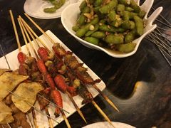 -郑贵初烧烤·烤凤爪的发明者(王家湾店)