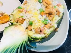 菠萝炒饭-鹿港小镇(霄云店)