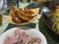 耙鸡脚-五里关火锅(牛市口店)