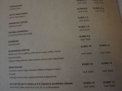 Hungarian&nbsp;Coffee-纽约咖啡馆