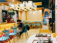 用餐区-樱の千渡日式料理·铁板烧•烧鸟(金盛田广场店)