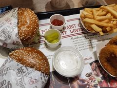火烤双层牛肉特堡-The Habit Burger Grill 哈比特汉堡(爱琴海店)