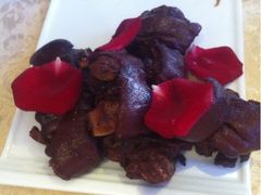 玫瑰猪手-院落创意菜