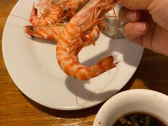 野生大斑节虾-凯华海鲜火锅·传承三十六年