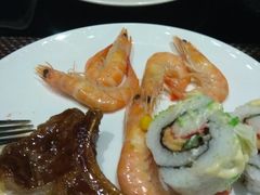 -唐拉雅秀酒店-西锦汇空中BBQ·思创餐厅