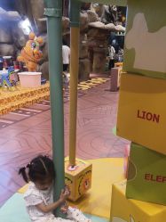 -卡通尼·Safari非洲探索乐园·生日会(金桥国际商业广场店)