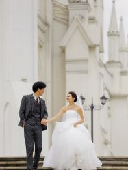 -青禾蒙娜丽莎婚纱摄影(武汉总店)