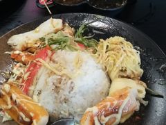 火山爆发丼-爆丼日式大排档(季华园店)