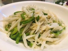 青椒藕丝-新聚丰菜馆(太监弄店)