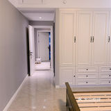 成都|这个美式主卧真的美惨了,就是最爱春天的样子。