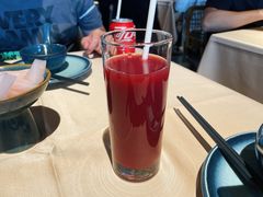 冰鲜杨梅汁-山石榴·贵州菜(丰盛里店)