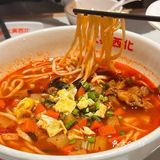 位置在天虹3楼，很地道一家西北菜，装修风格也很好