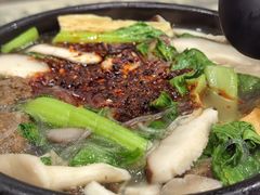 香菇纯菜砂锅-清真·穆萨砂锅(大皮院店)