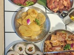 -留香铁板烤肉(解放西路旗舰店)
