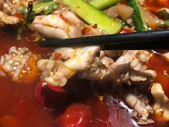 泡椒牛蛙-蛙蛙叫·干锅年代(钻石广场店)